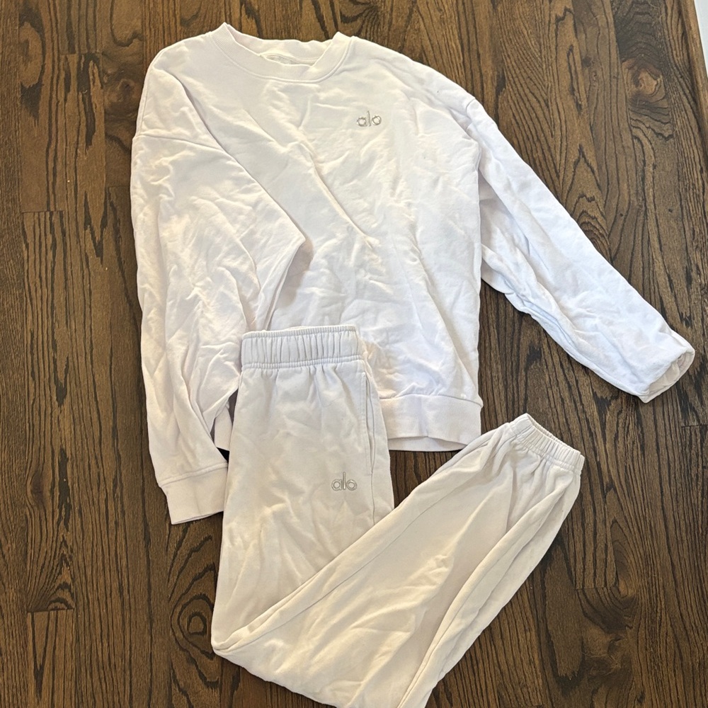 ALO White Set